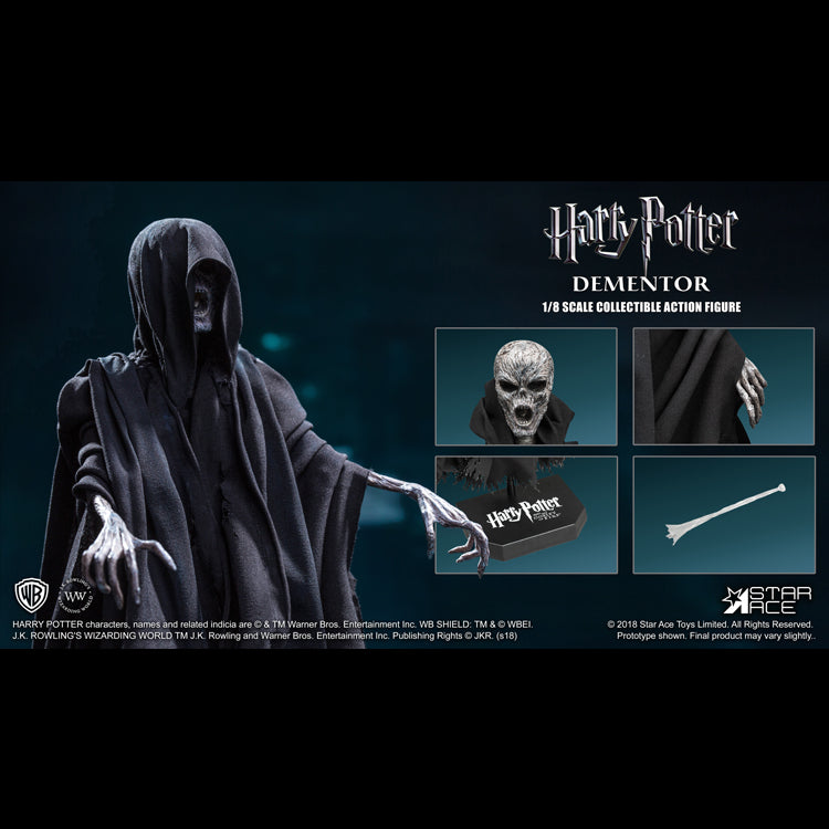1/8 Scale DEMENTOR with Voldemort