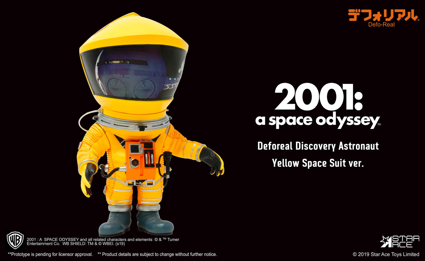 DF ASTRONAUT (YELLOW)
