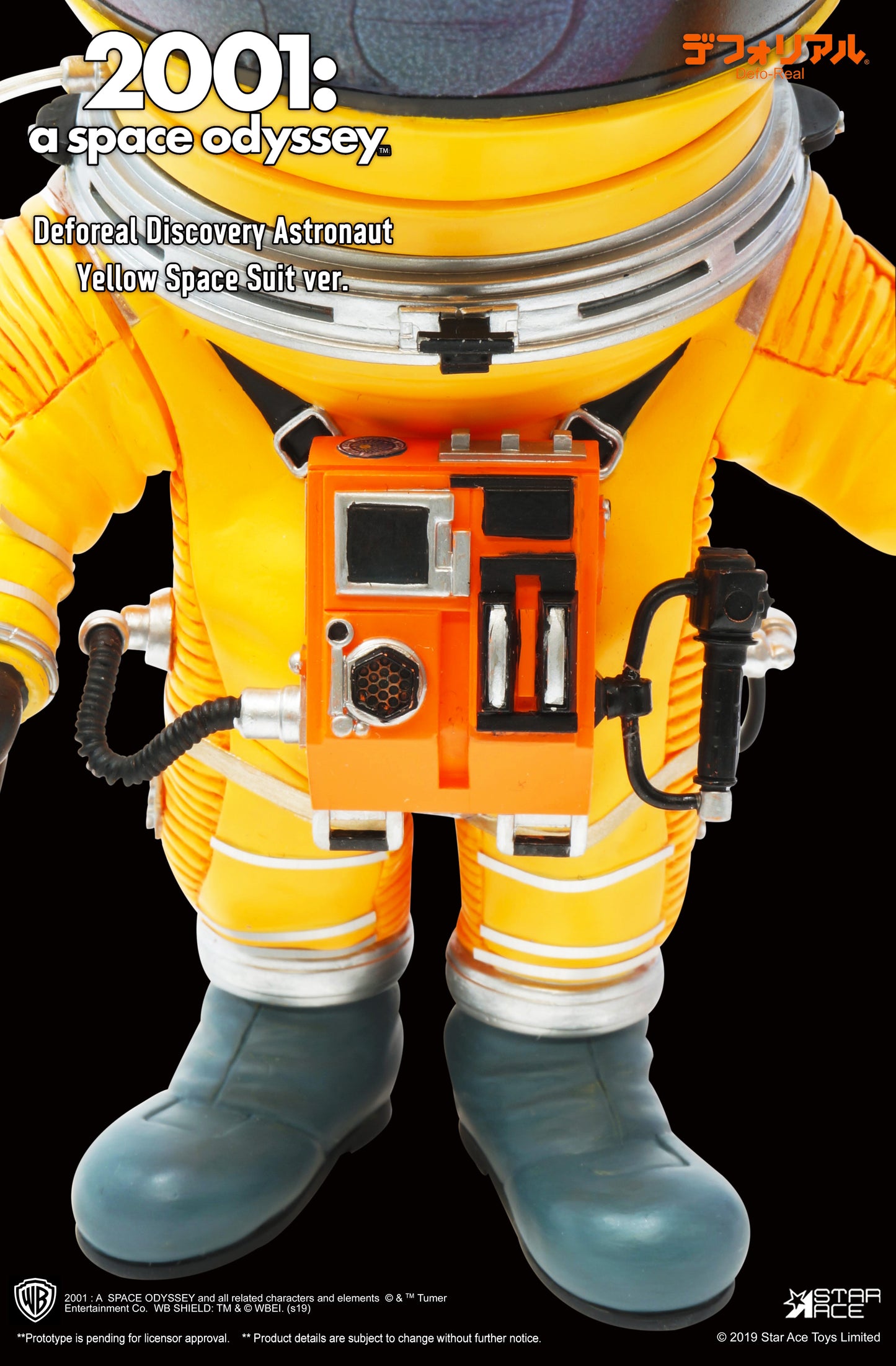 DF ASTRONAUT (YELLOW)