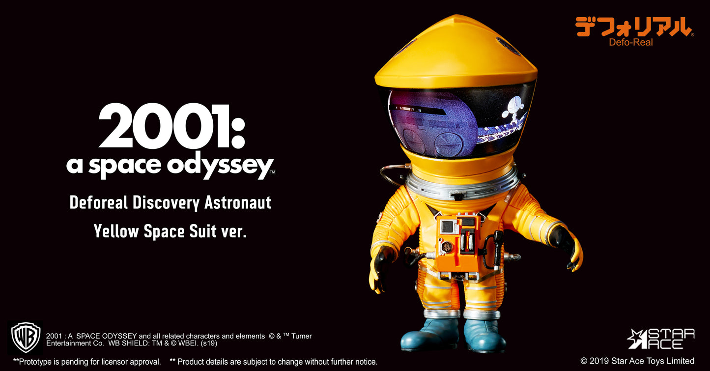 DF ASTRONAUT (YELLOW)