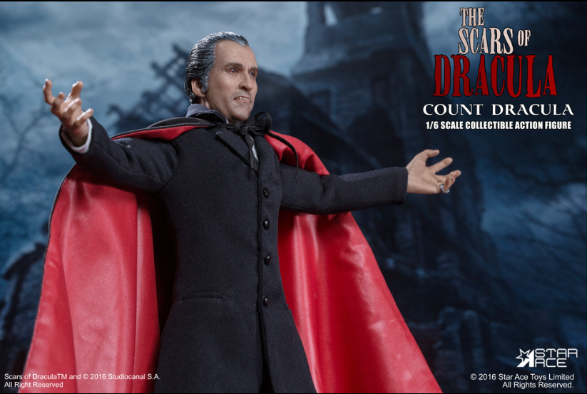 1/6 scale Count Dracula