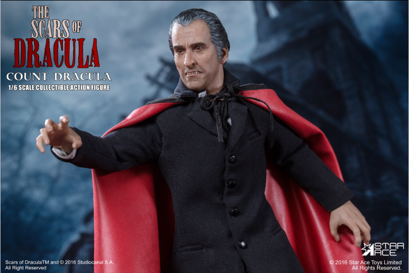 1/6 scale Count Dracula