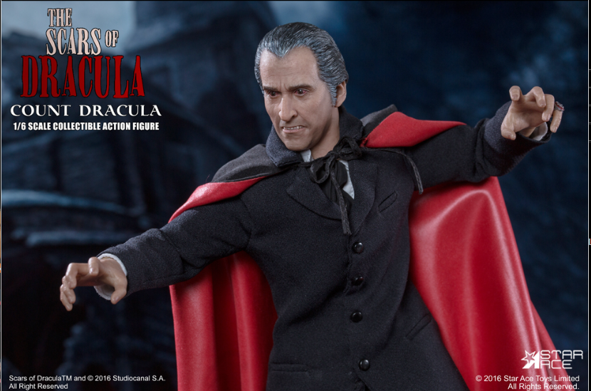 1/6 scale Count Dracula