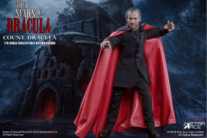 1/6 scale Count Dracula