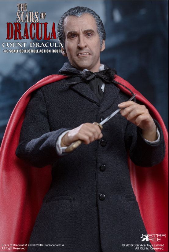 1/6 scale Count Dracula
