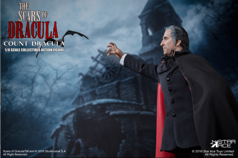 1/6 scale Count Dracula