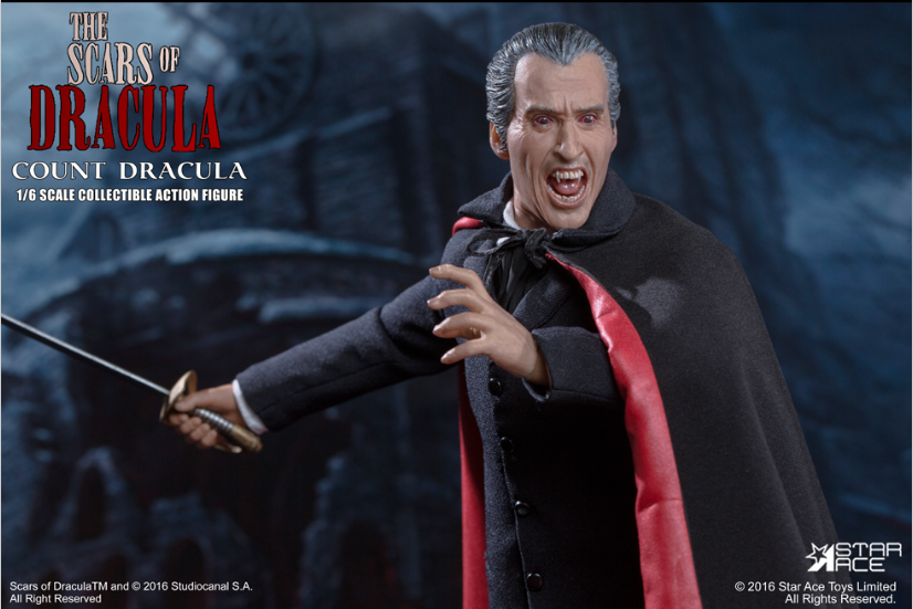 1/6 scale Count Dracula