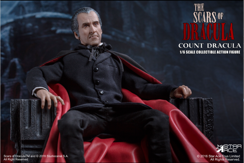 1/6 scale Count Dracula