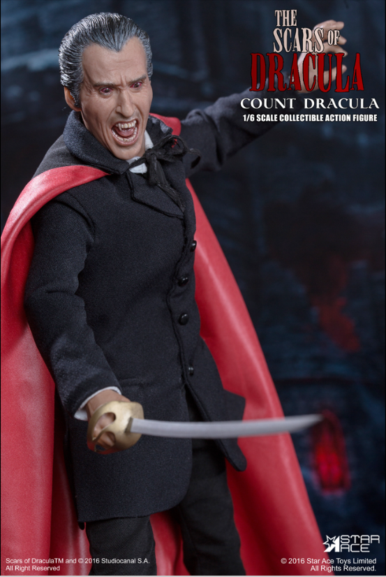 1/6 scale Count Dracula