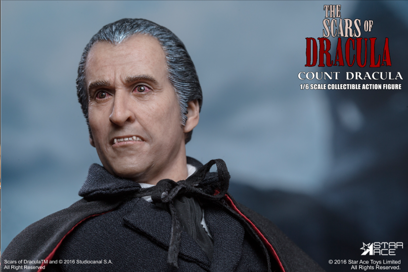 1/6 scale Count Dracula