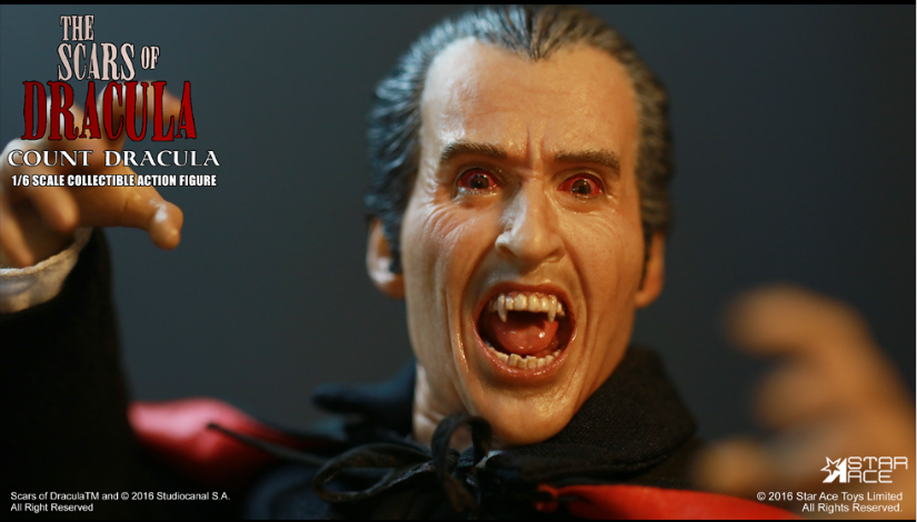 1/6 scale Count Dracula