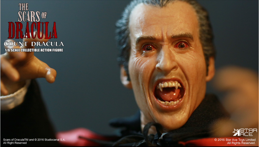 1/6 scale Count Dracula