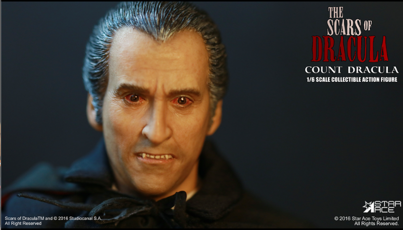1/6 scale Count Dracula
