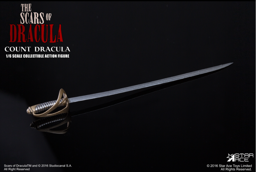1/6 scale Count Dracula