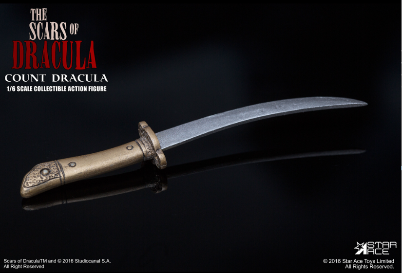 1/6 scale Count Dracula
