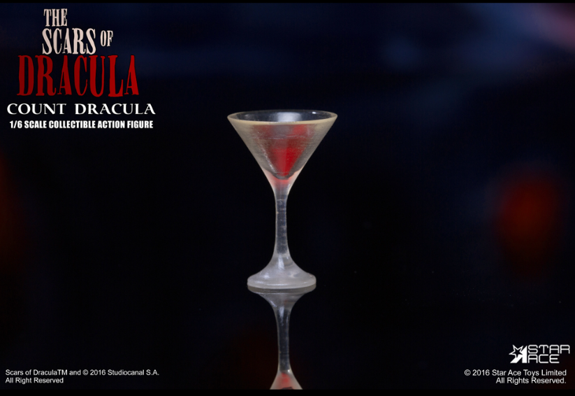 1/6 scale Count Dracula