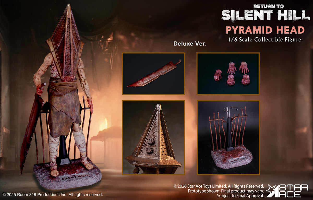 1/6 scale Pyramid Head collectible figure (DX)