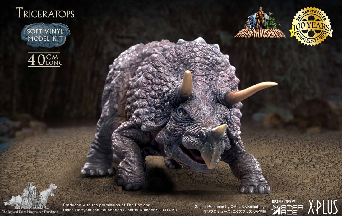 TRICERATOPS MODEL KIT