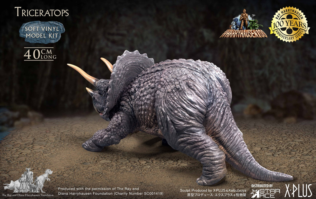 TRICERATOPS MODEL KIT