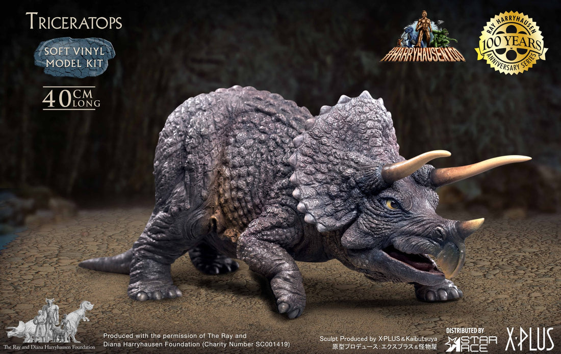 TRICERATOPS MODEL KIT