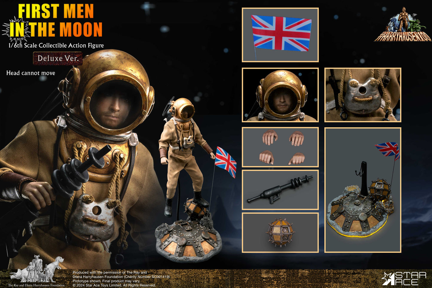 1/6 First Men in the Moon-Arnold Bedford(DX VER)
