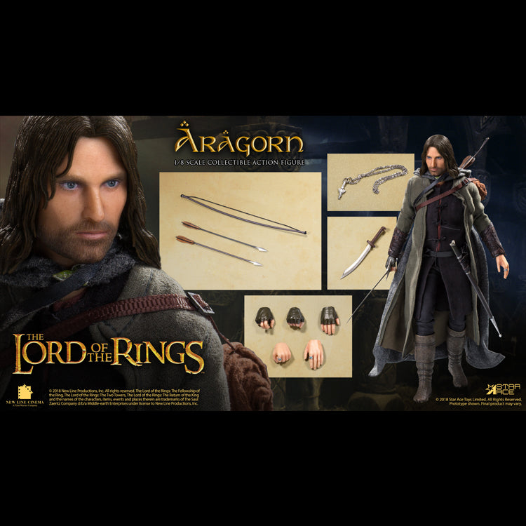 1/8 scale ARAGORN A