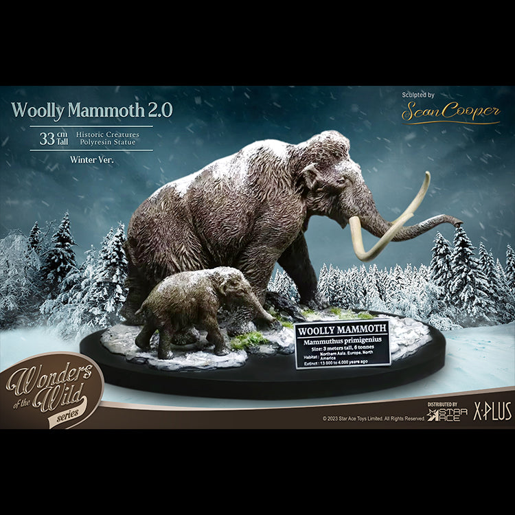 Woolly Mammoth 2.0(Winter Ver.)