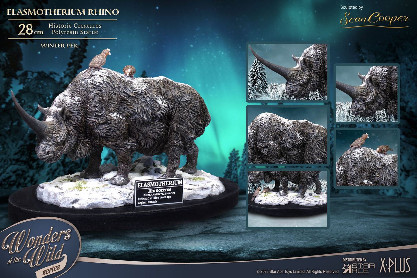 ELASMOTHERIUM RHINO (WINTER VER)