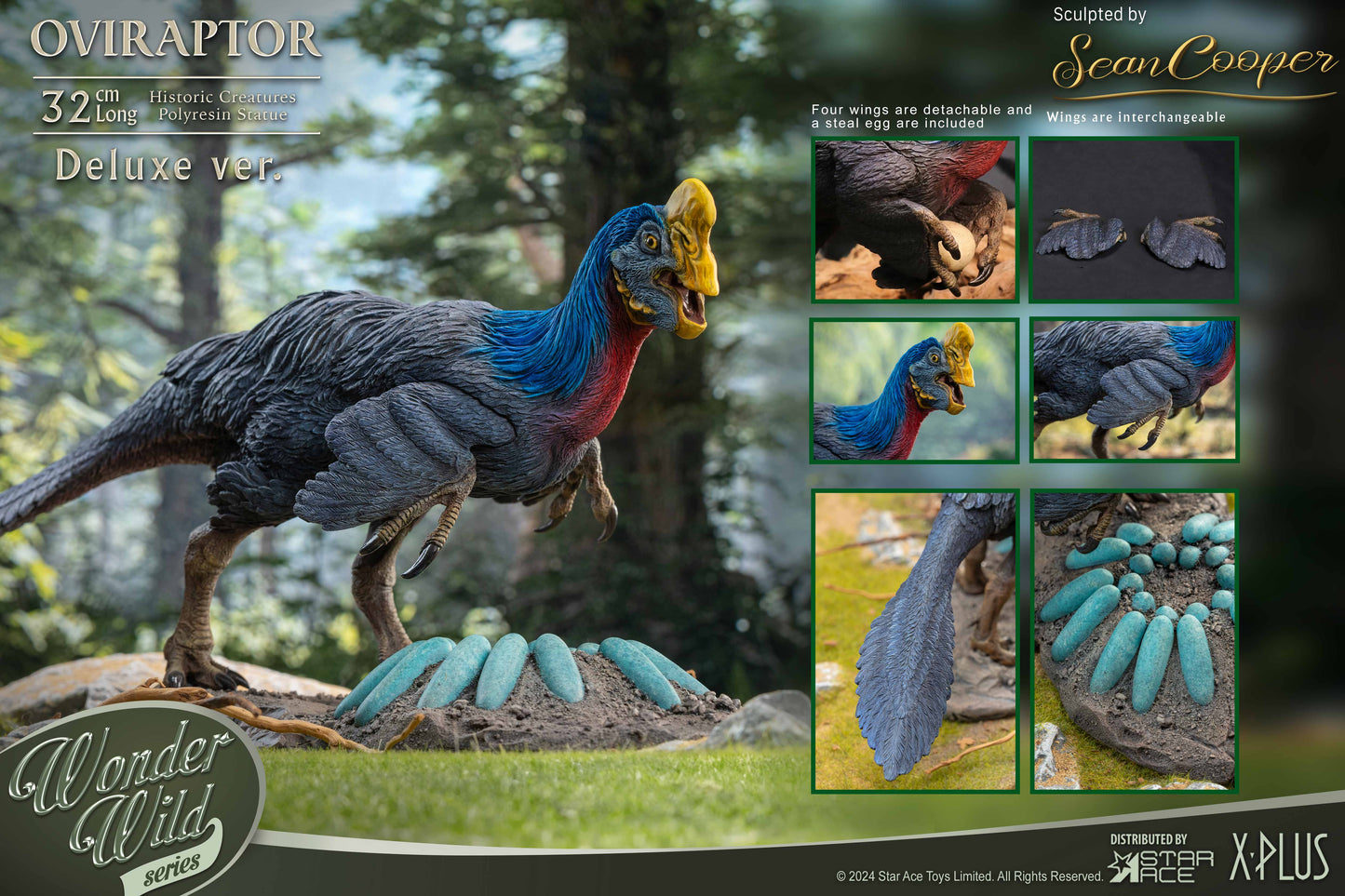 OVIRAPTOR(Deluxe Ver.)