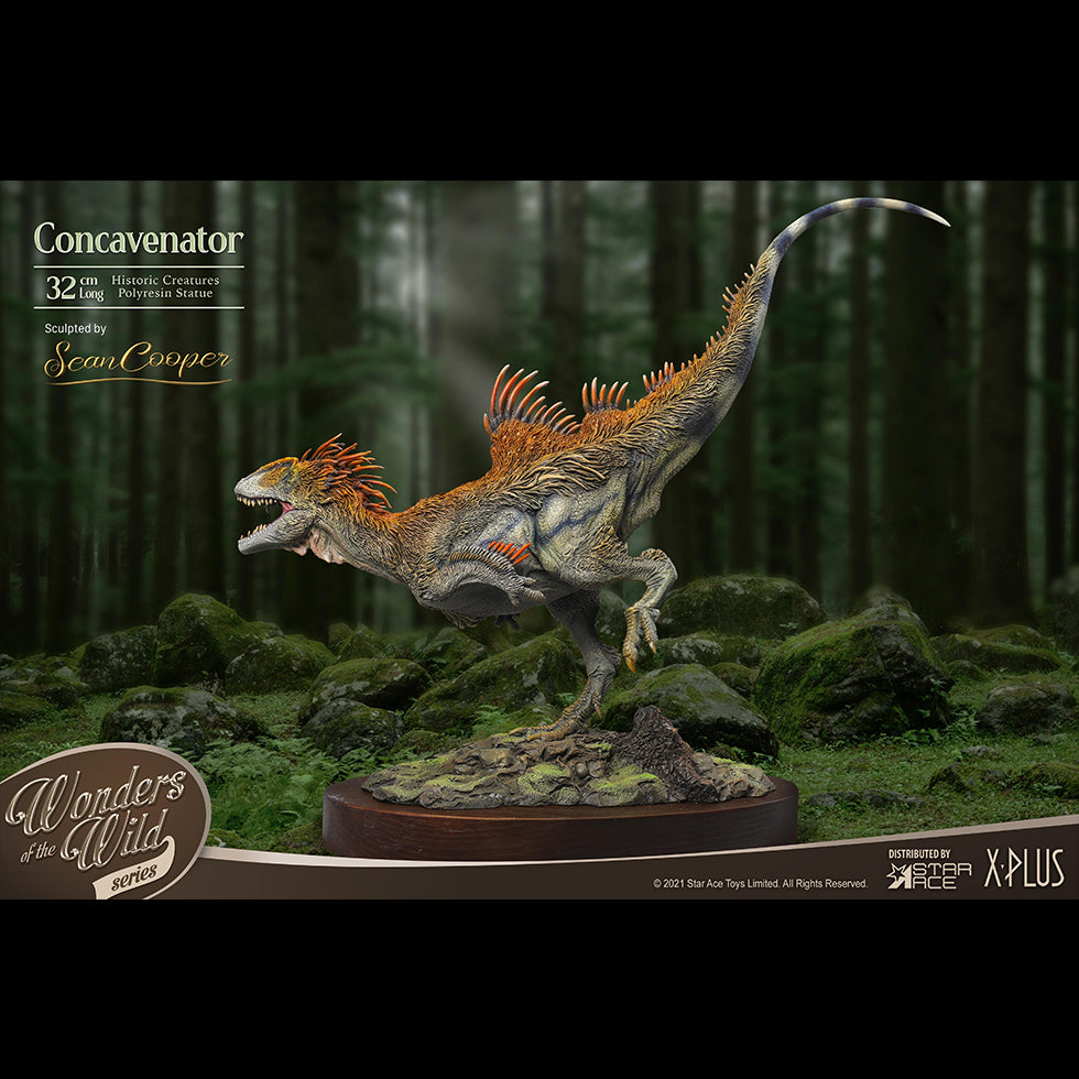 Concavenator(DX Ver) with Fossil Replica