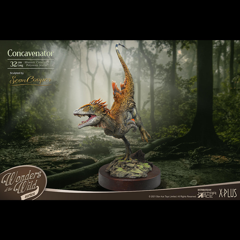 Concavenator(DX Ver) with Fossil Replica