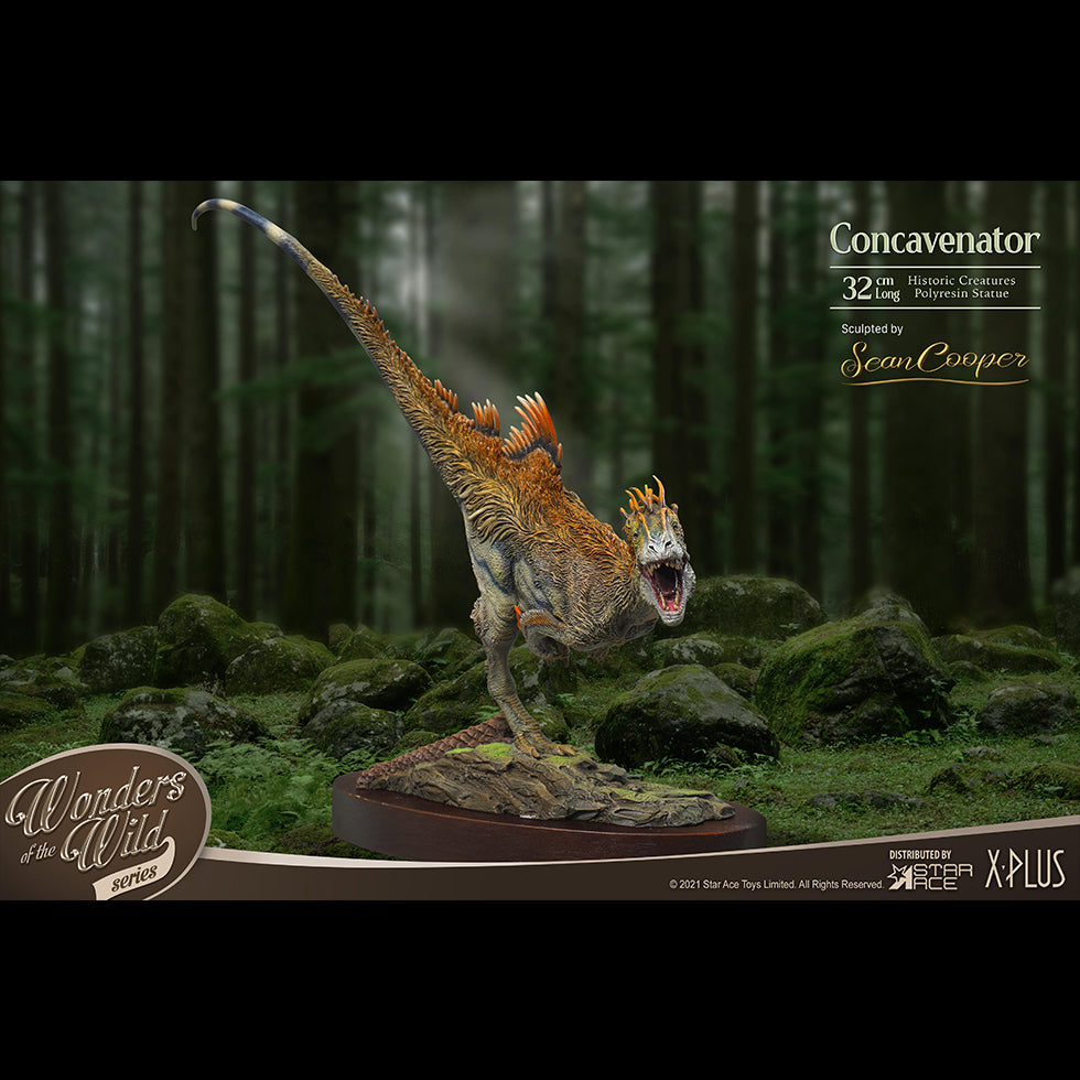 Concavenator(DX Ver) with Fossil Replica