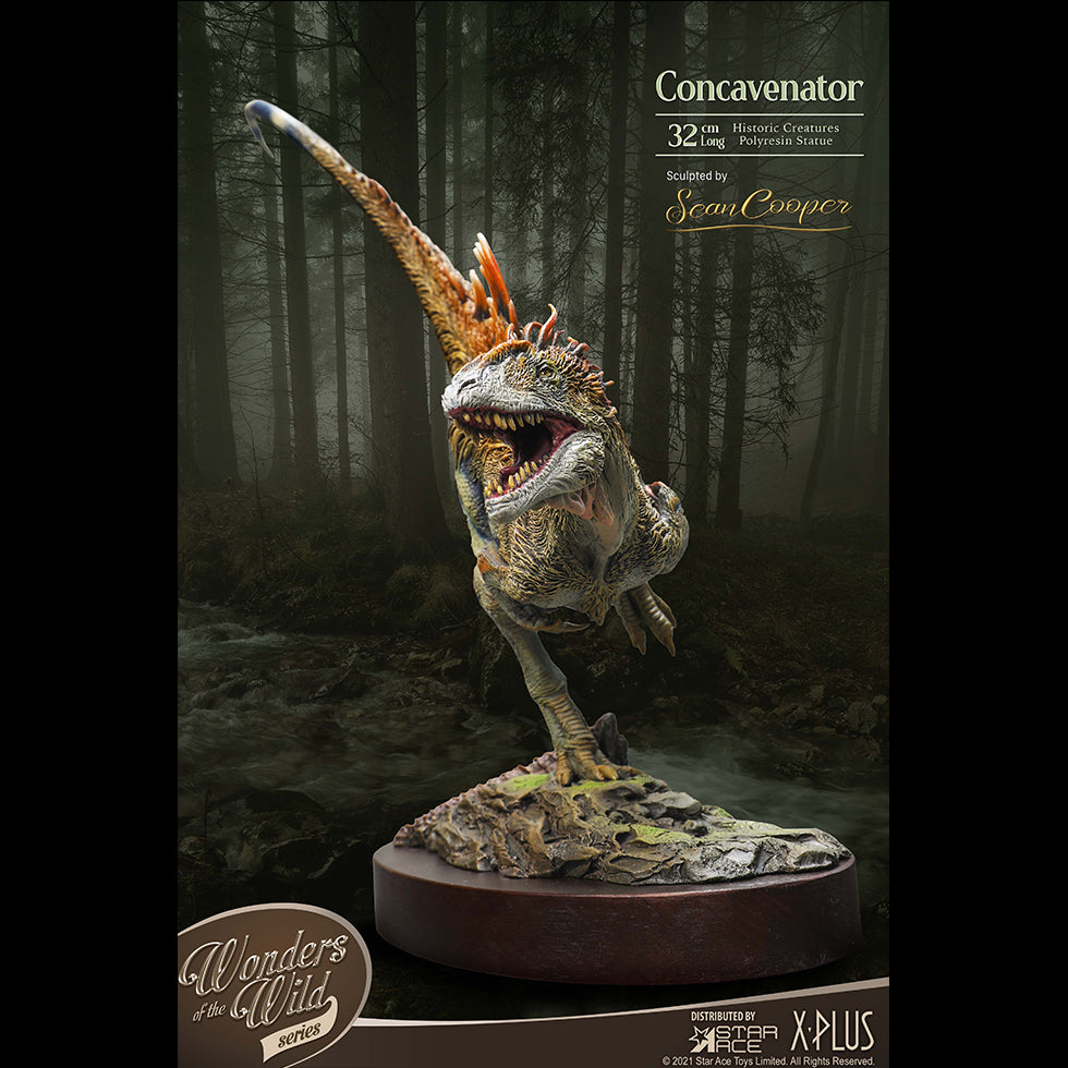 Concavenator(DX Ver) with Fossil Replica