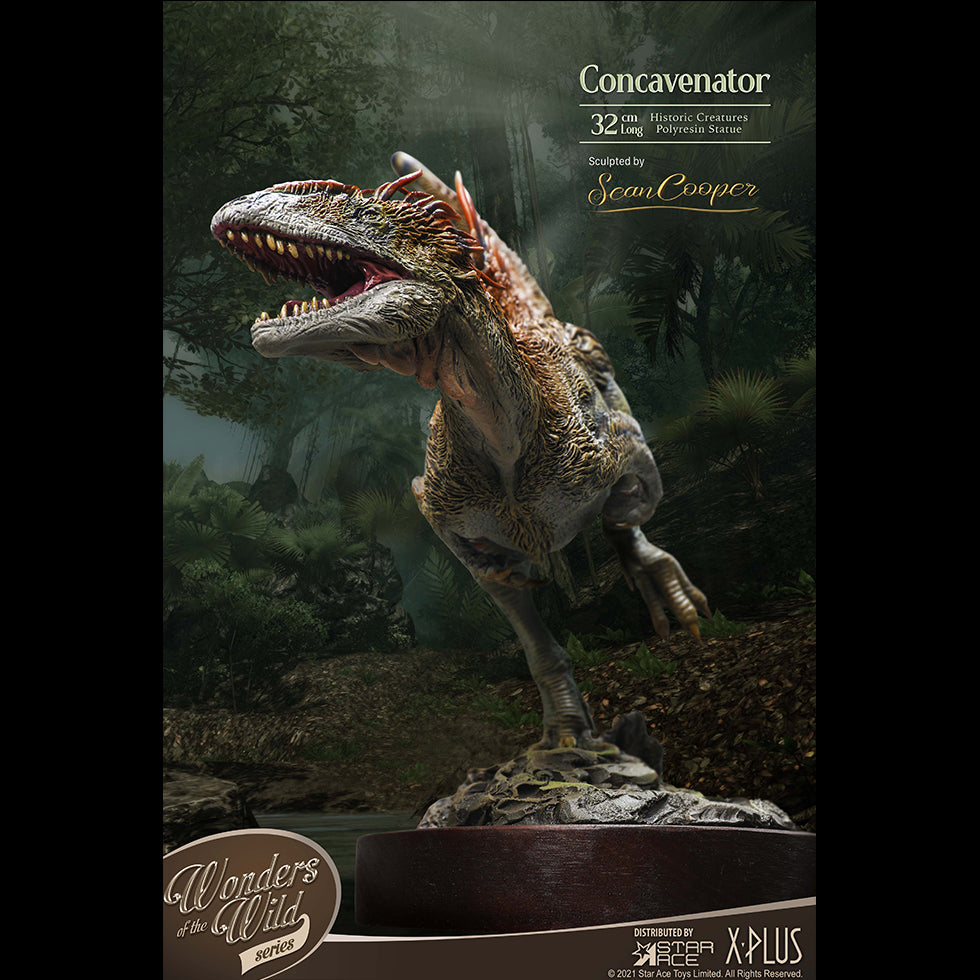 Concavenator(DX Ver) with Fossil Replica