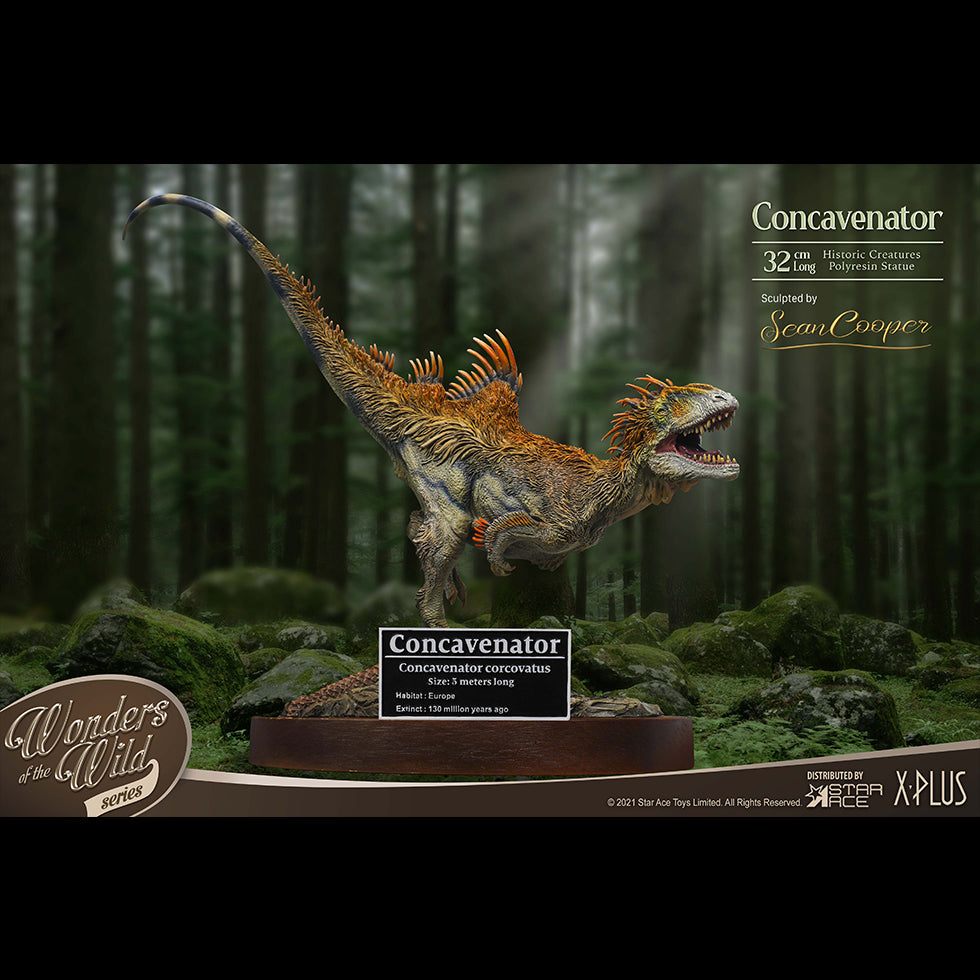 Concavenator(DX Ver) with Fossil Replica