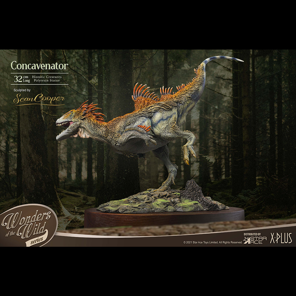 Concavenator(DX Ver) with Fossil Replica