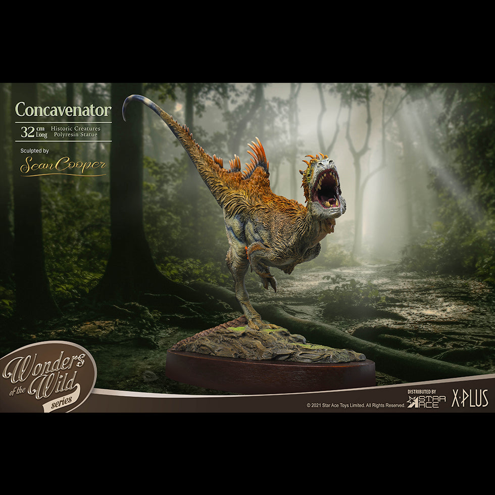 Concavenator(DX Ver) with Fossil Replica