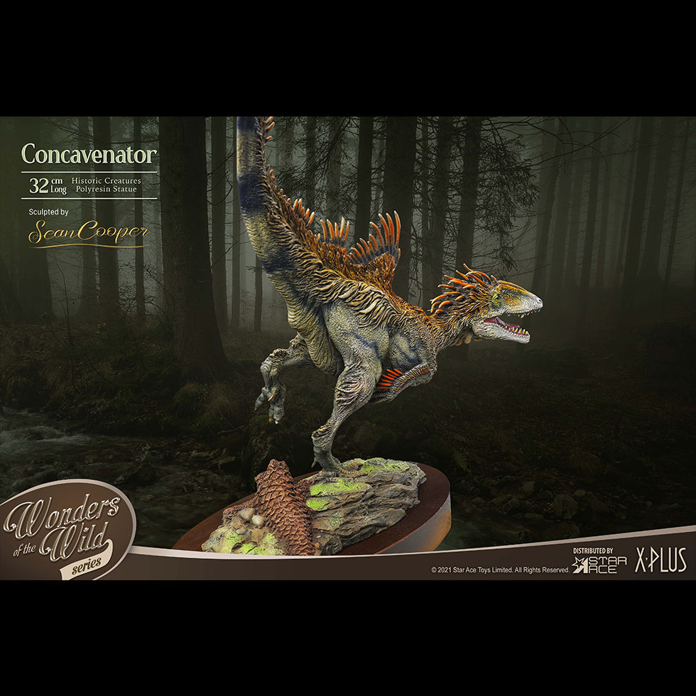 Concavenator(DX Ver) with Fossil Replica