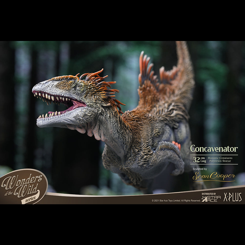 Concavenator(DX Ver) with Fossil Replica