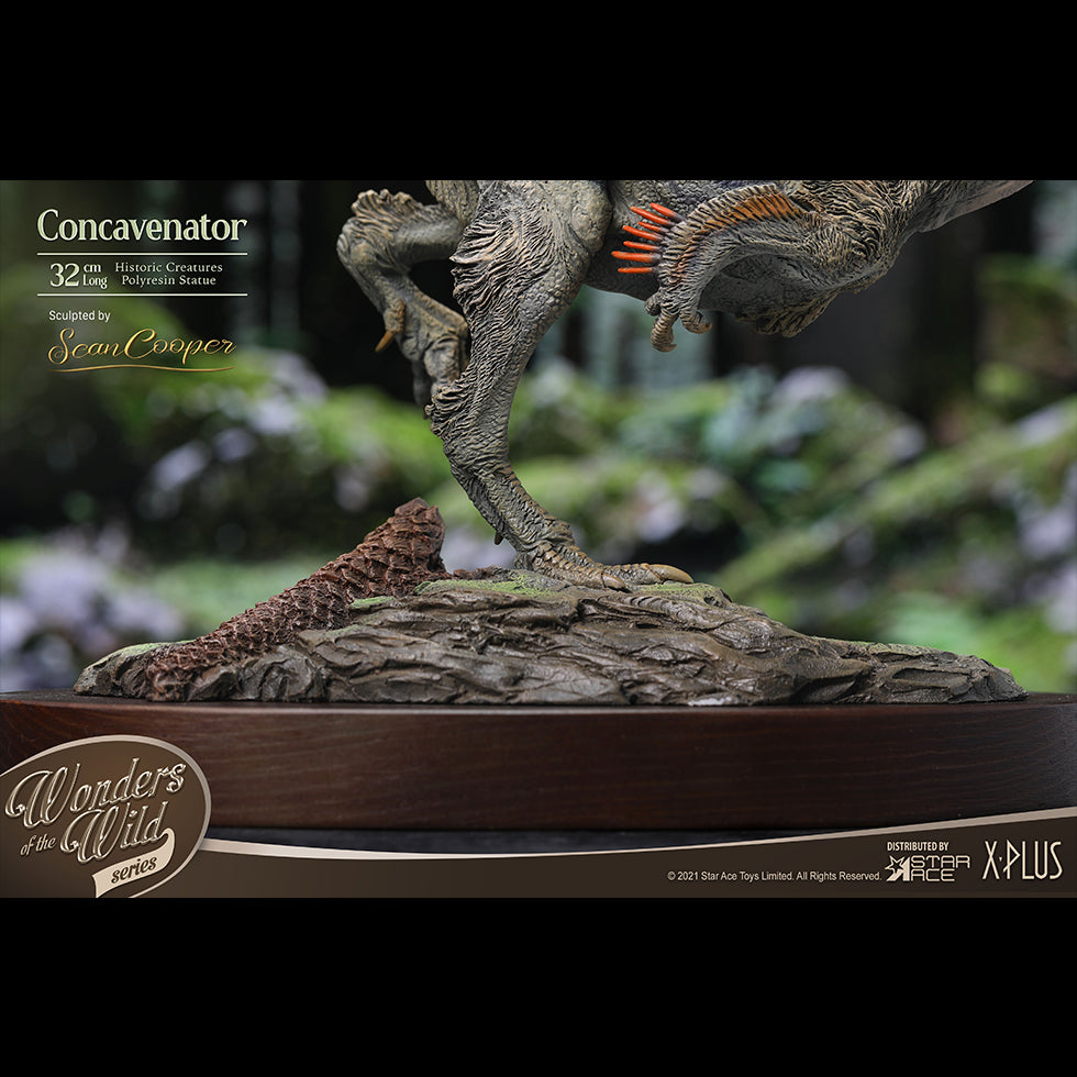 Concavenator(DX Ver) with Fossil Replica