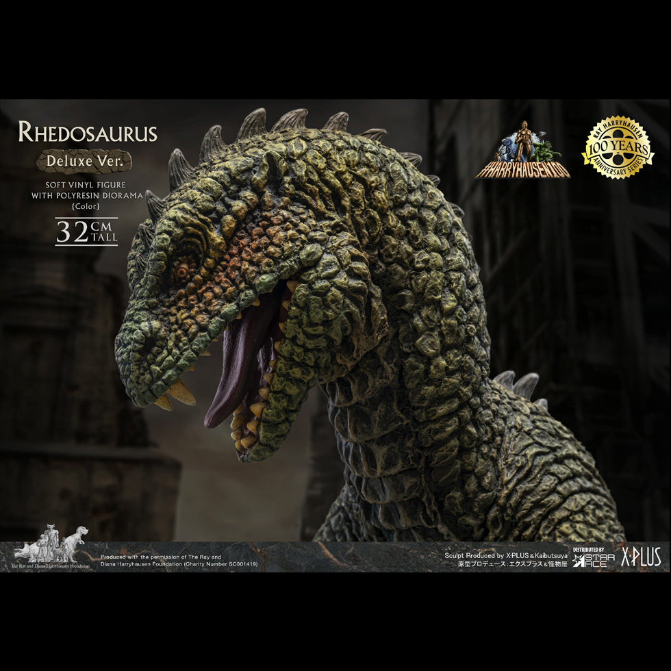 Rhedosaurus (Color Deluxe version)