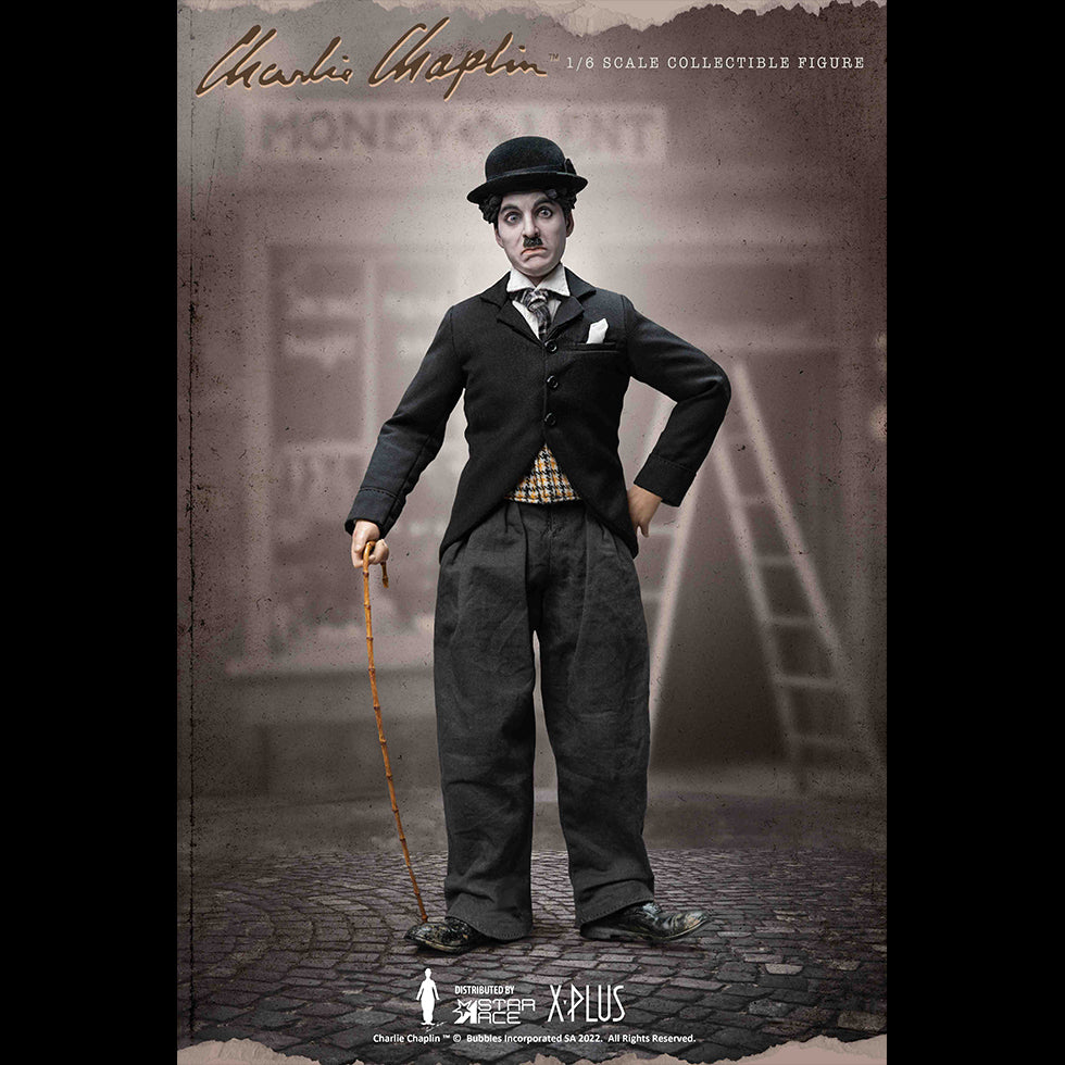 1/6 Charlie Chaplin