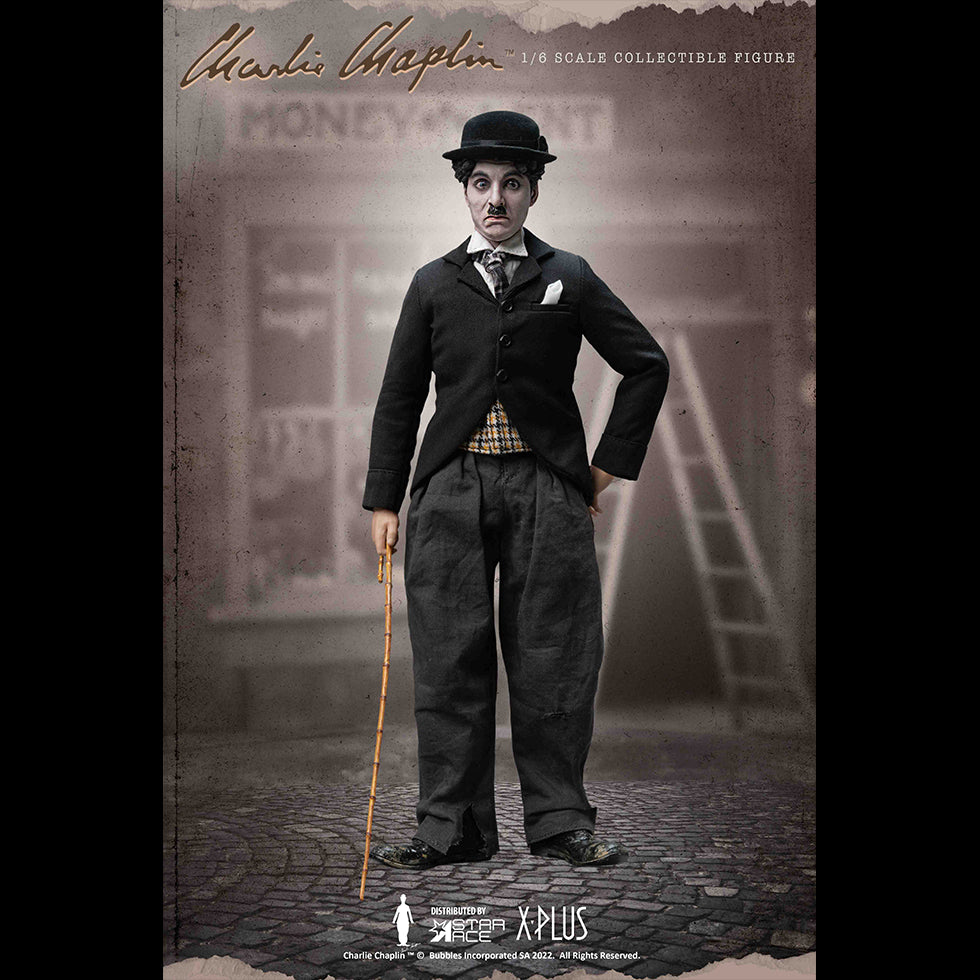 1/6 Charlie Chaplin