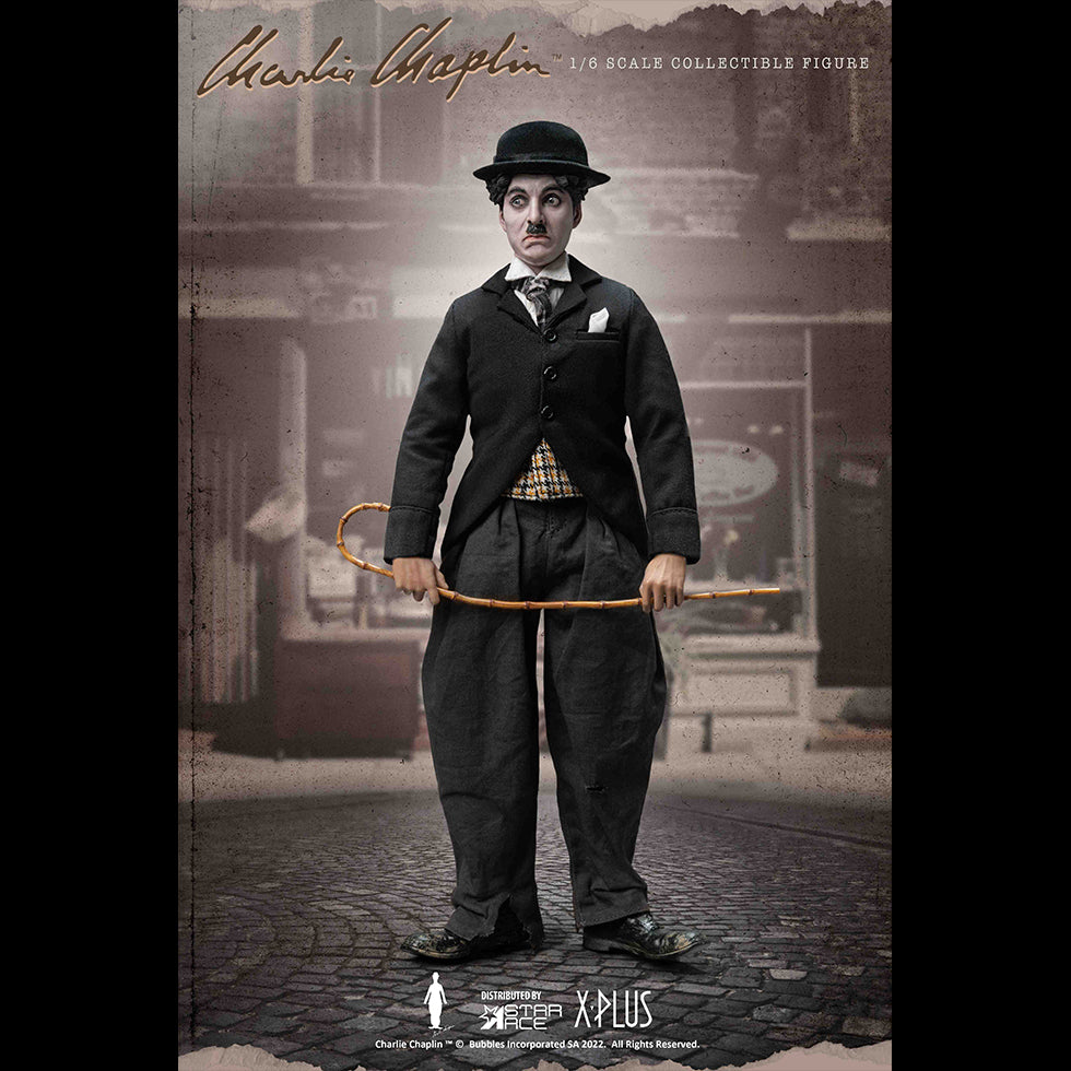 1/6 Charlie Chaplin