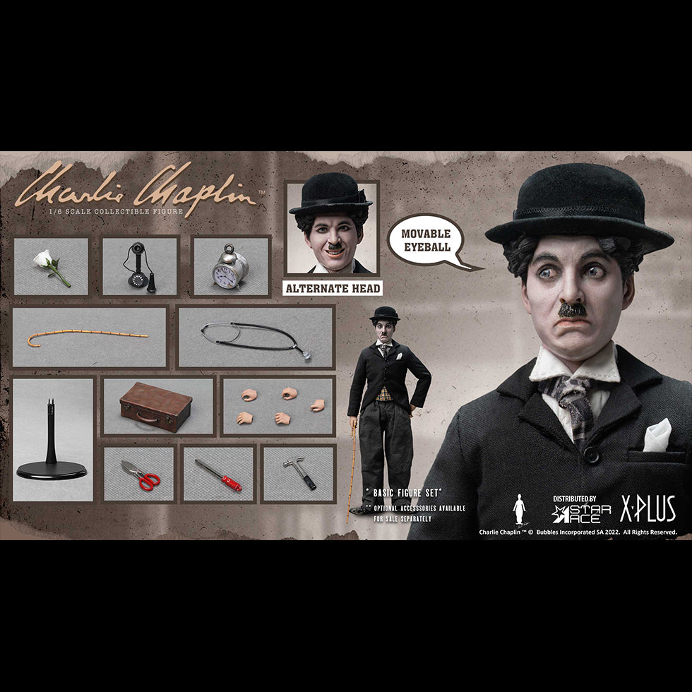 1/6 Charlie Chaplin