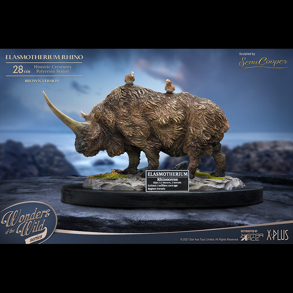 ELASMOTHERIUM RHINO (Brown Color Ver.)