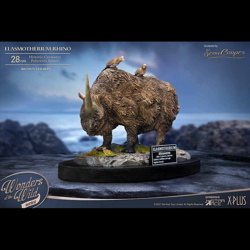 ELASMOTHERIUM RHINO (Brown Color Ver.)