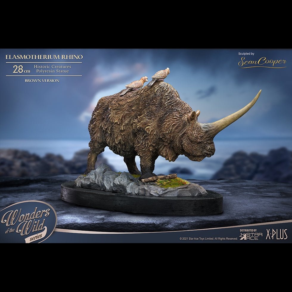 ELASMOTHERIUM RHINO (Brown Color Ver.)