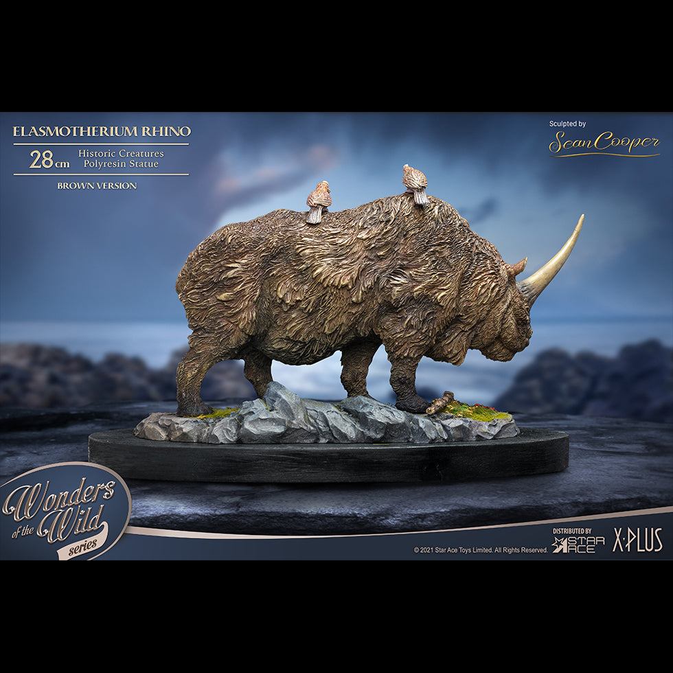 ELASMOTHERIUM RHINO (Brown Color Ver.)