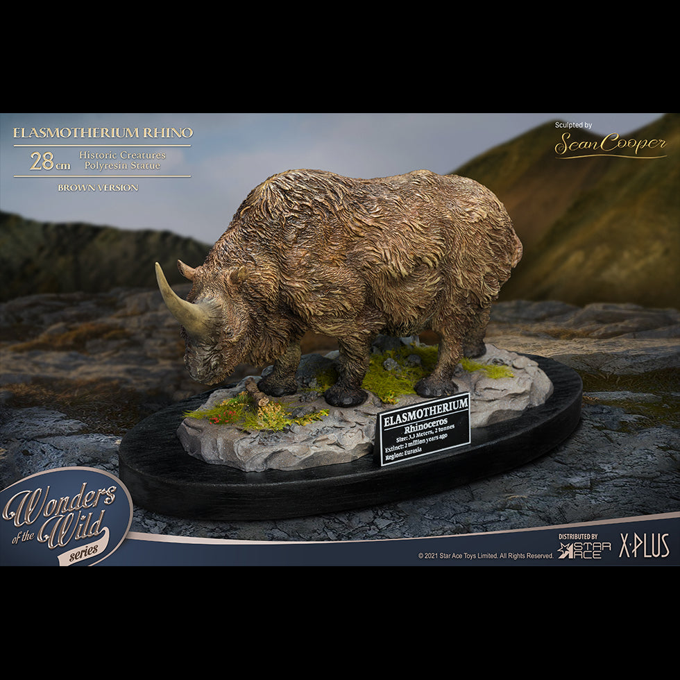 ELASMOTHERIUM RHINO (Brown Color Ver.)